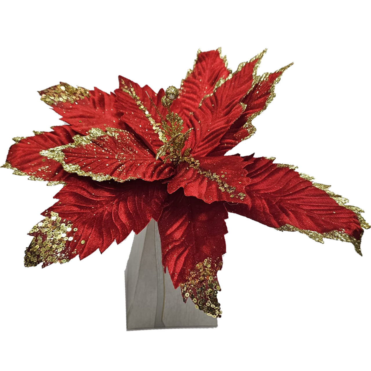 Poinsettia | Decorative | Sparkle