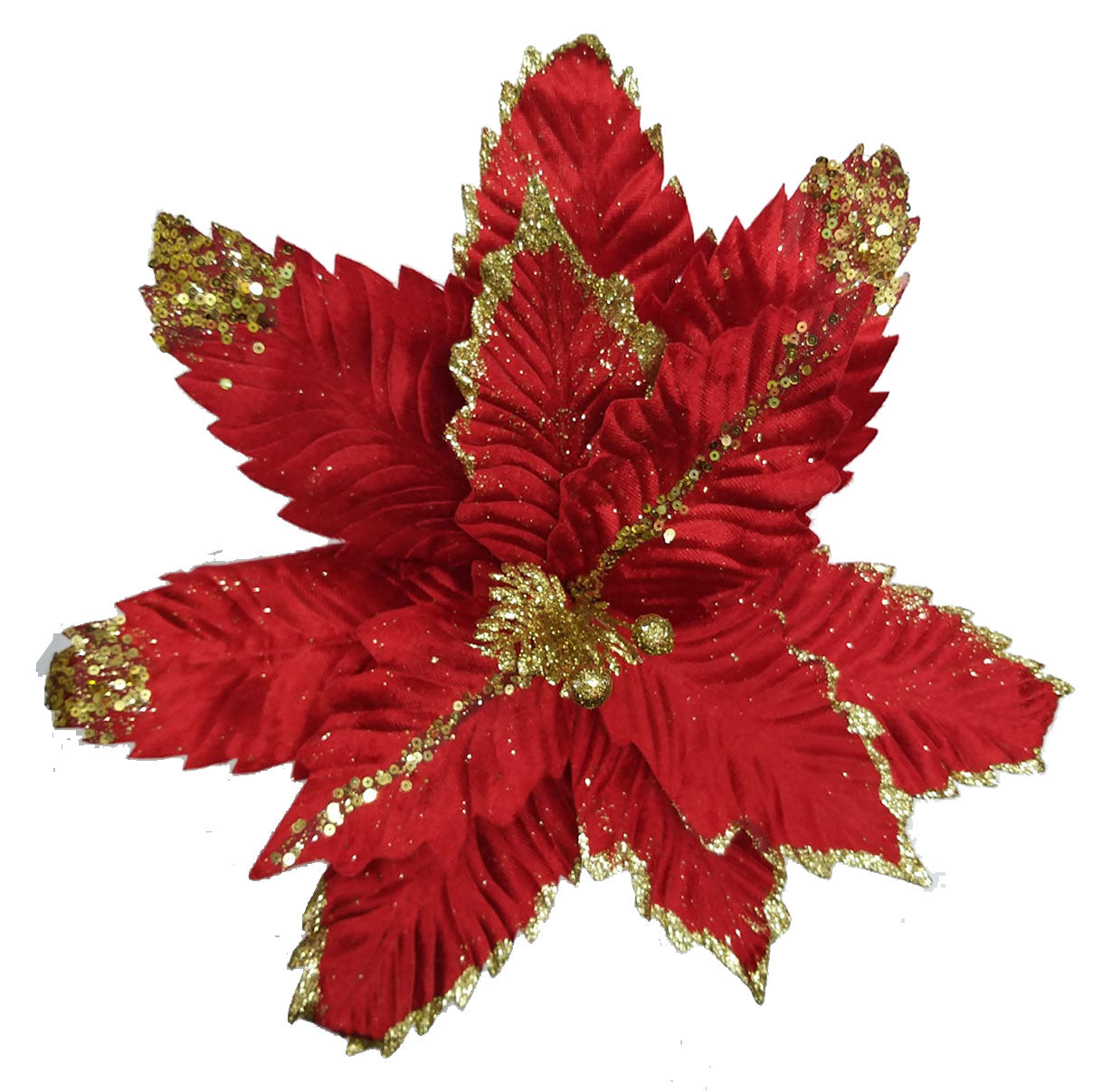 Poinsettia | Decorative | Sparkle