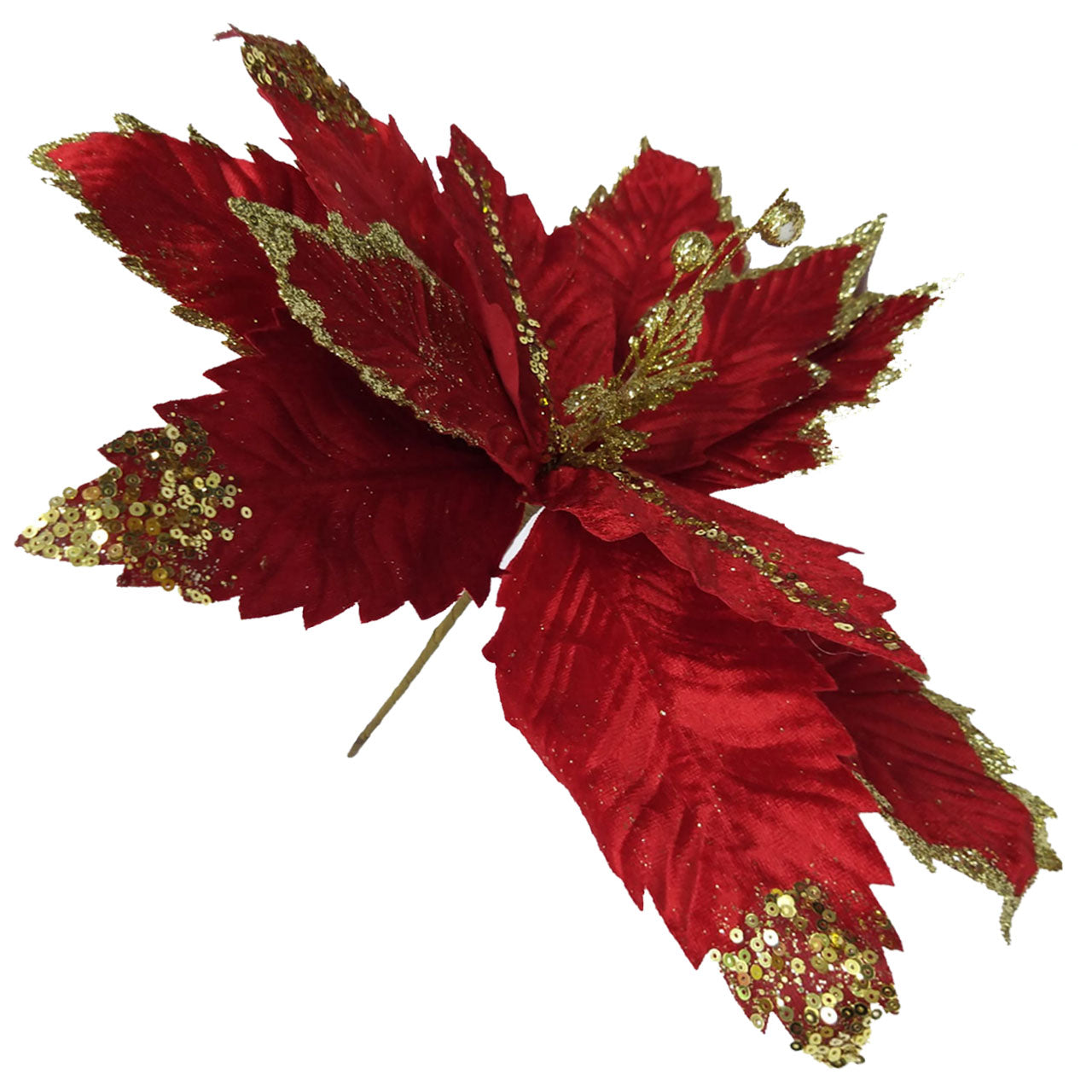 Poinsettia | Decorative | Sparkle