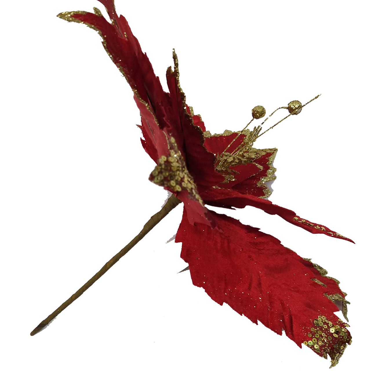 Poinsettia | Decorative | Sparkle