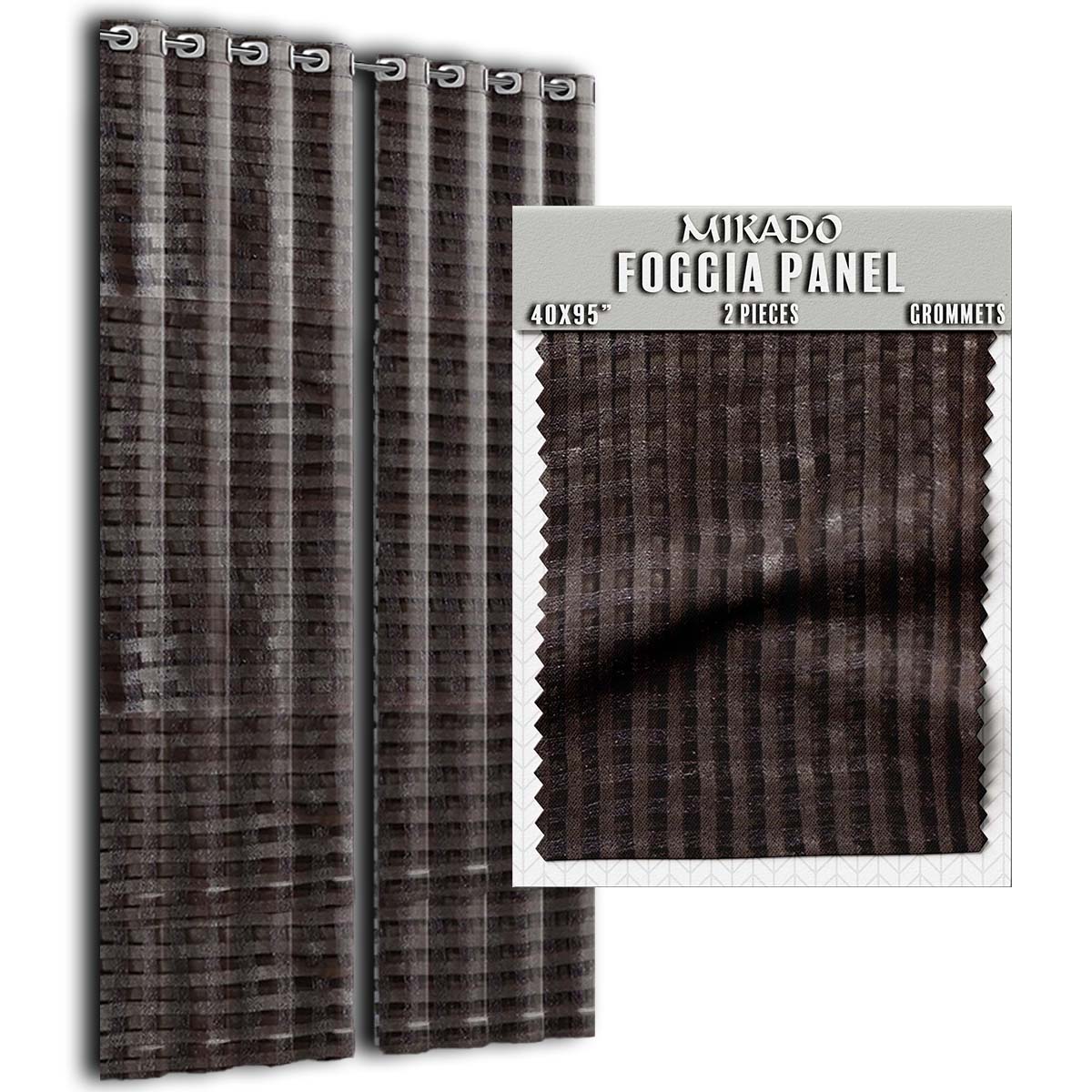 Foggia Sheer Panels
