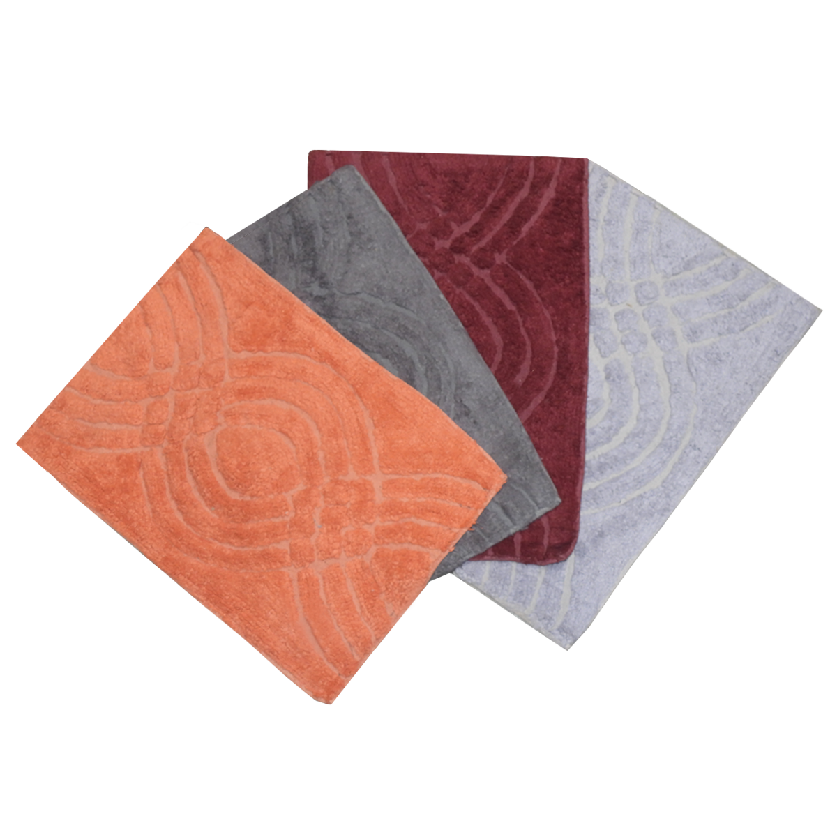 Cotton Floor Mat (Geometric)