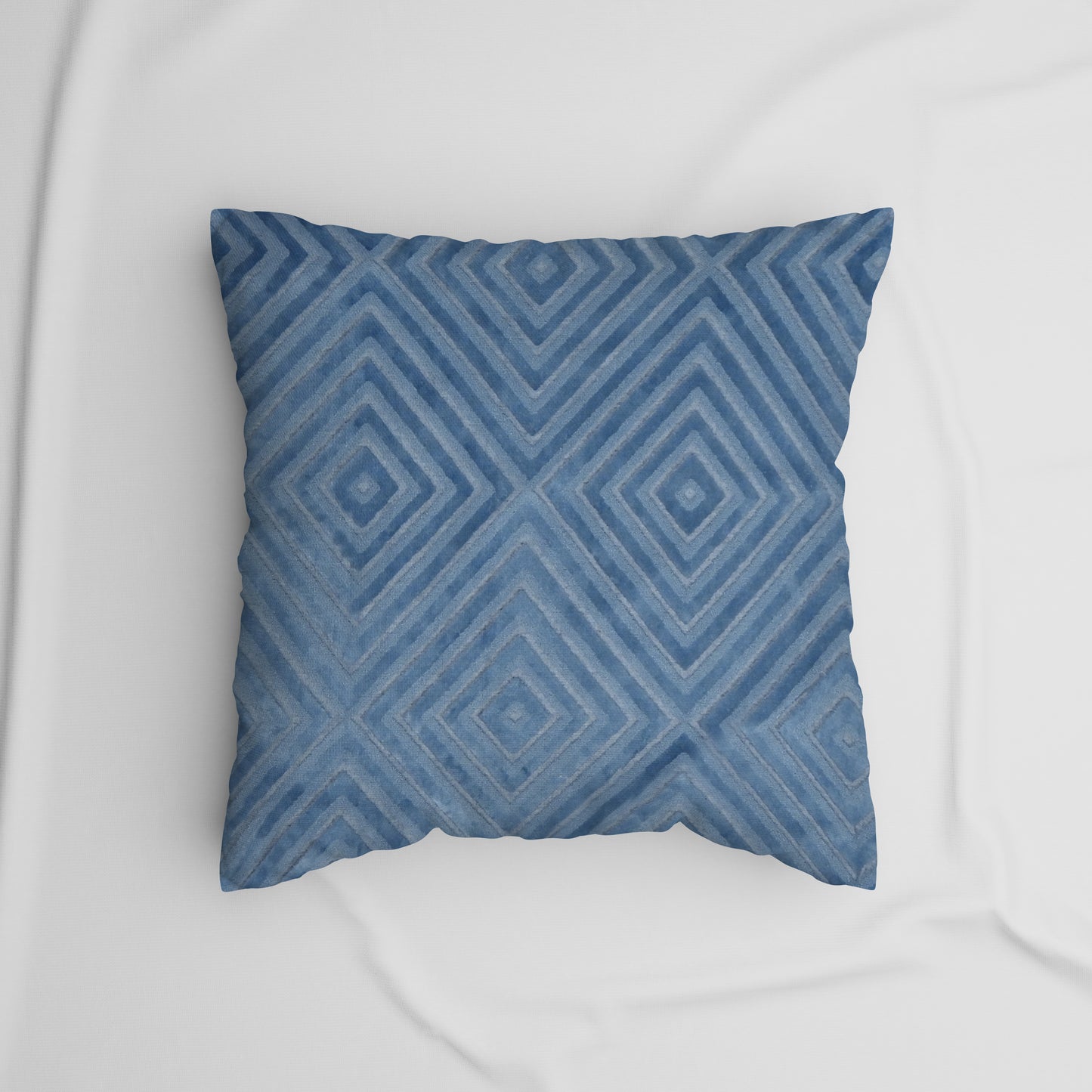 Velvet Embossed Cushion Cover