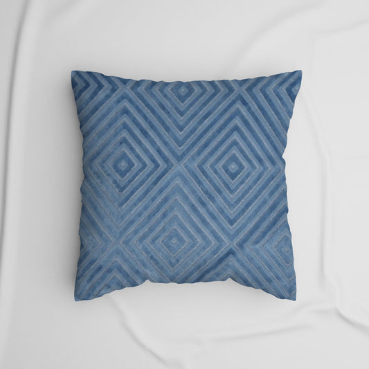 Velvet Embossed Cushion Cover