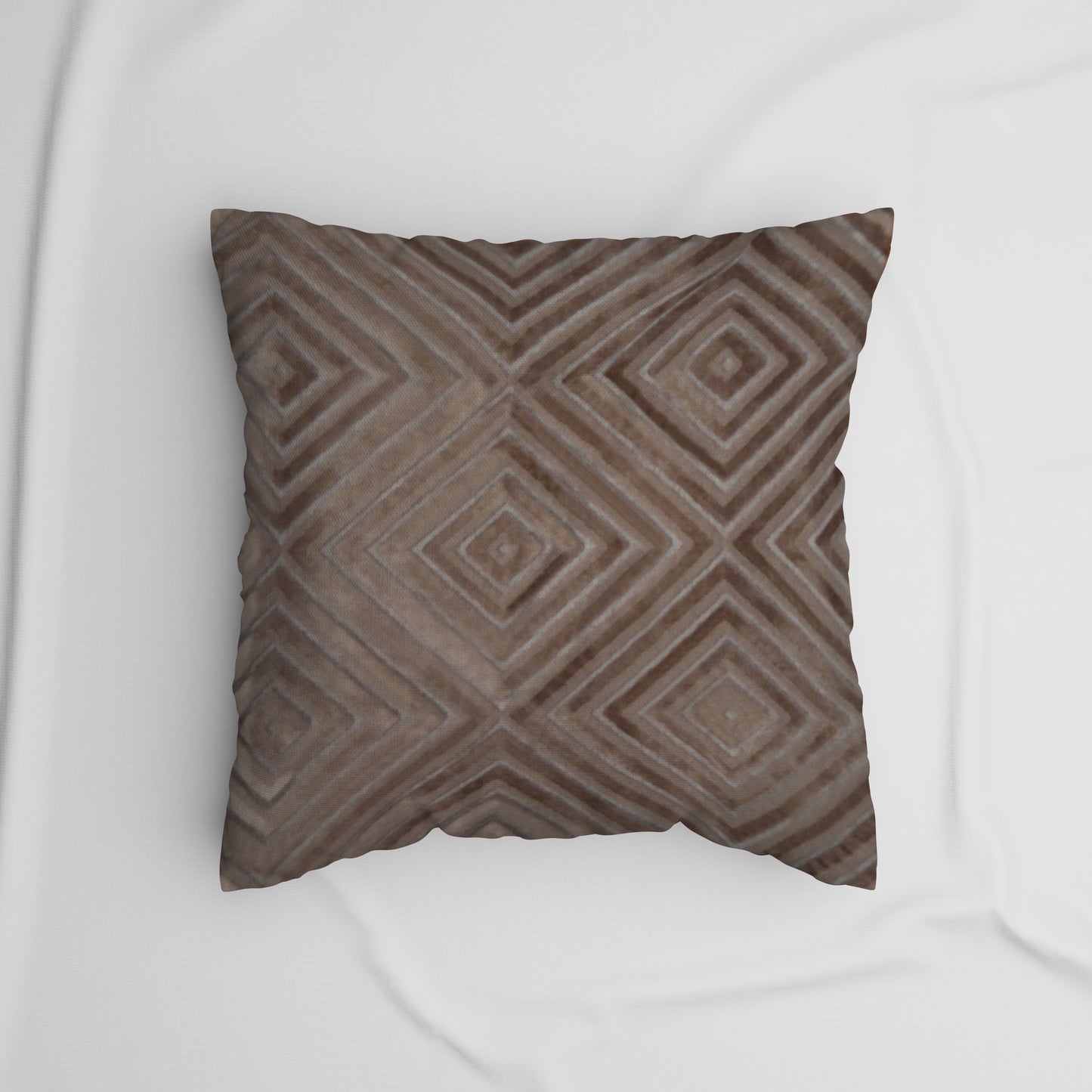 Velvet Embossed Cushion Cover