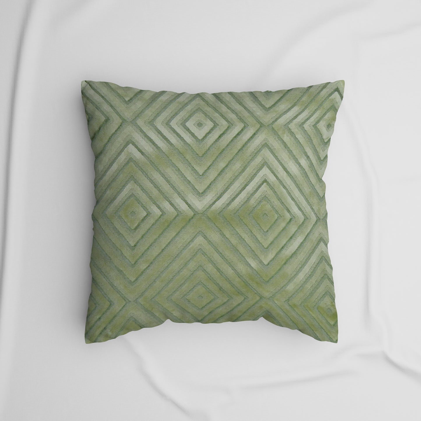 Velvet Embossed Cushion Cover