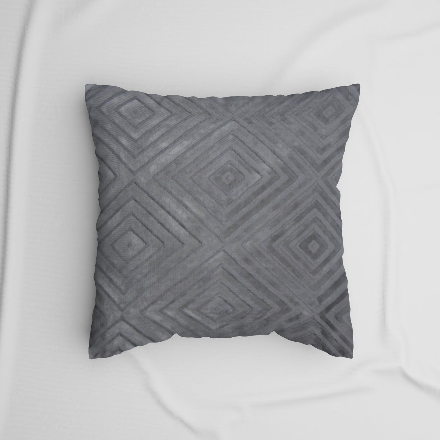 Velvet Embossed Cushion Cover
