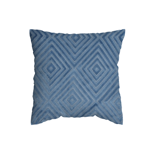 Velvet Embossed Cushion Cover