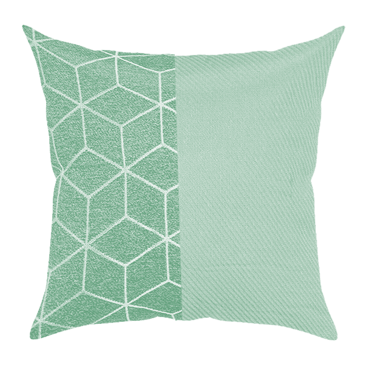 Cushion - Geometric Half, Standard Size