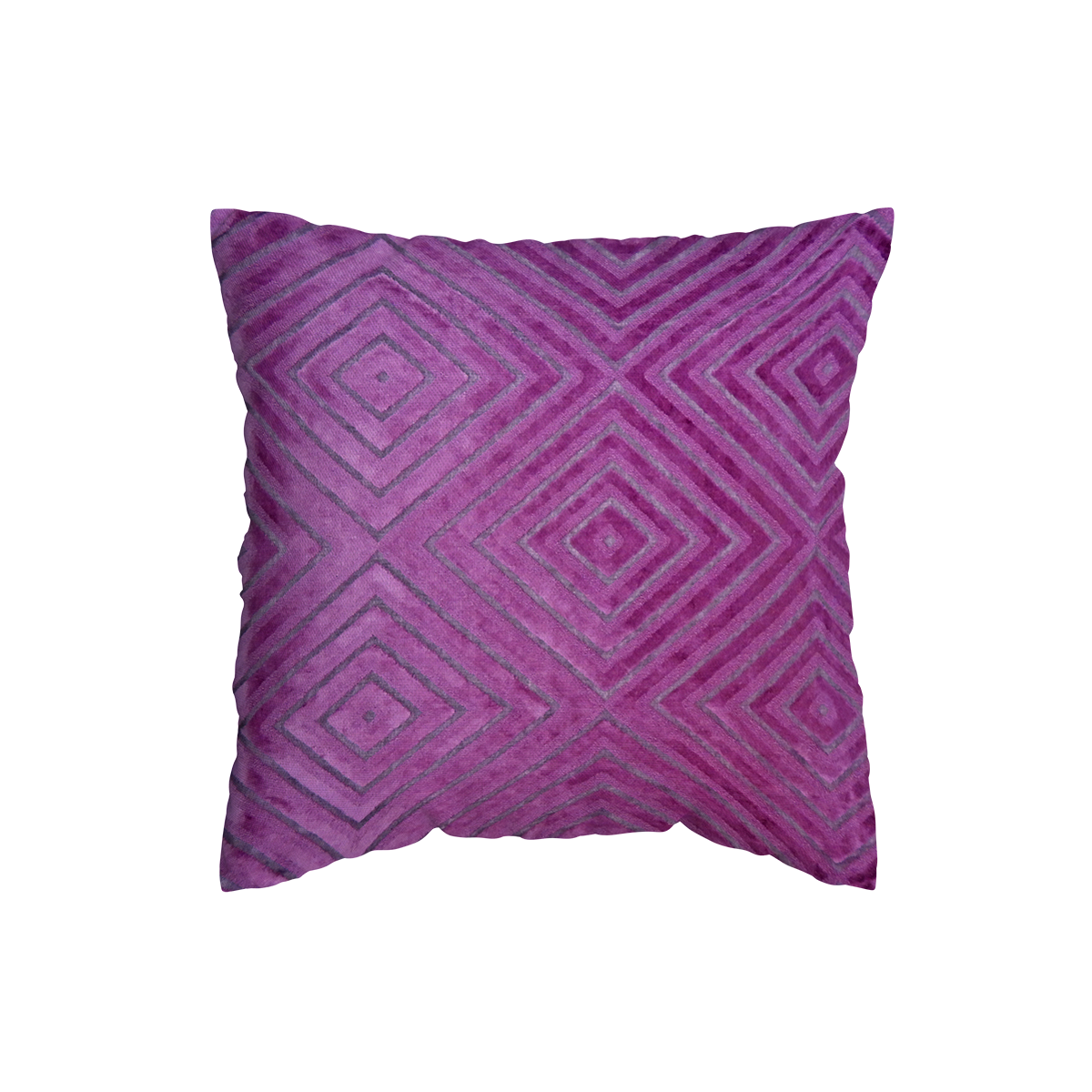 Velvet Embossed Cushion Cover