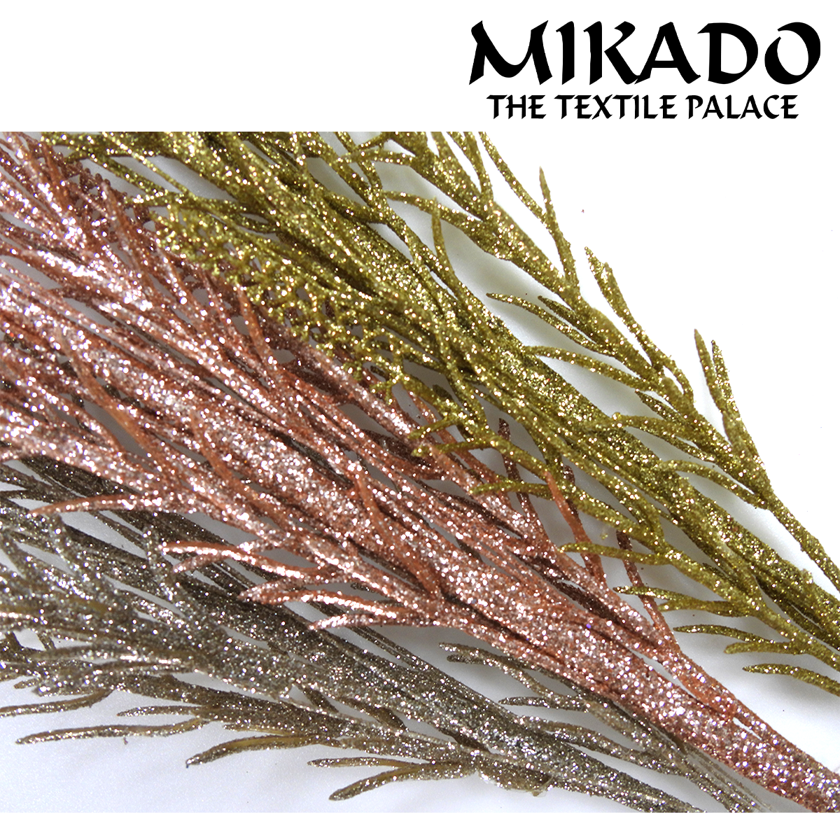 Glittered Grass Stalk| Decorative