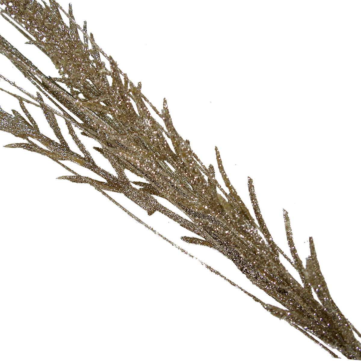 Glittered Grass Stalk| Decorative