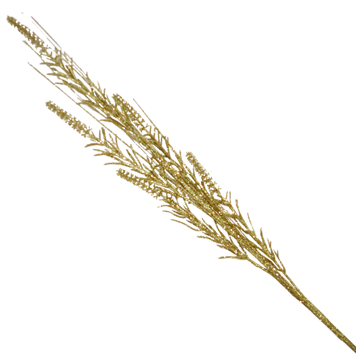 Glittered Grass Stalk| Decorative