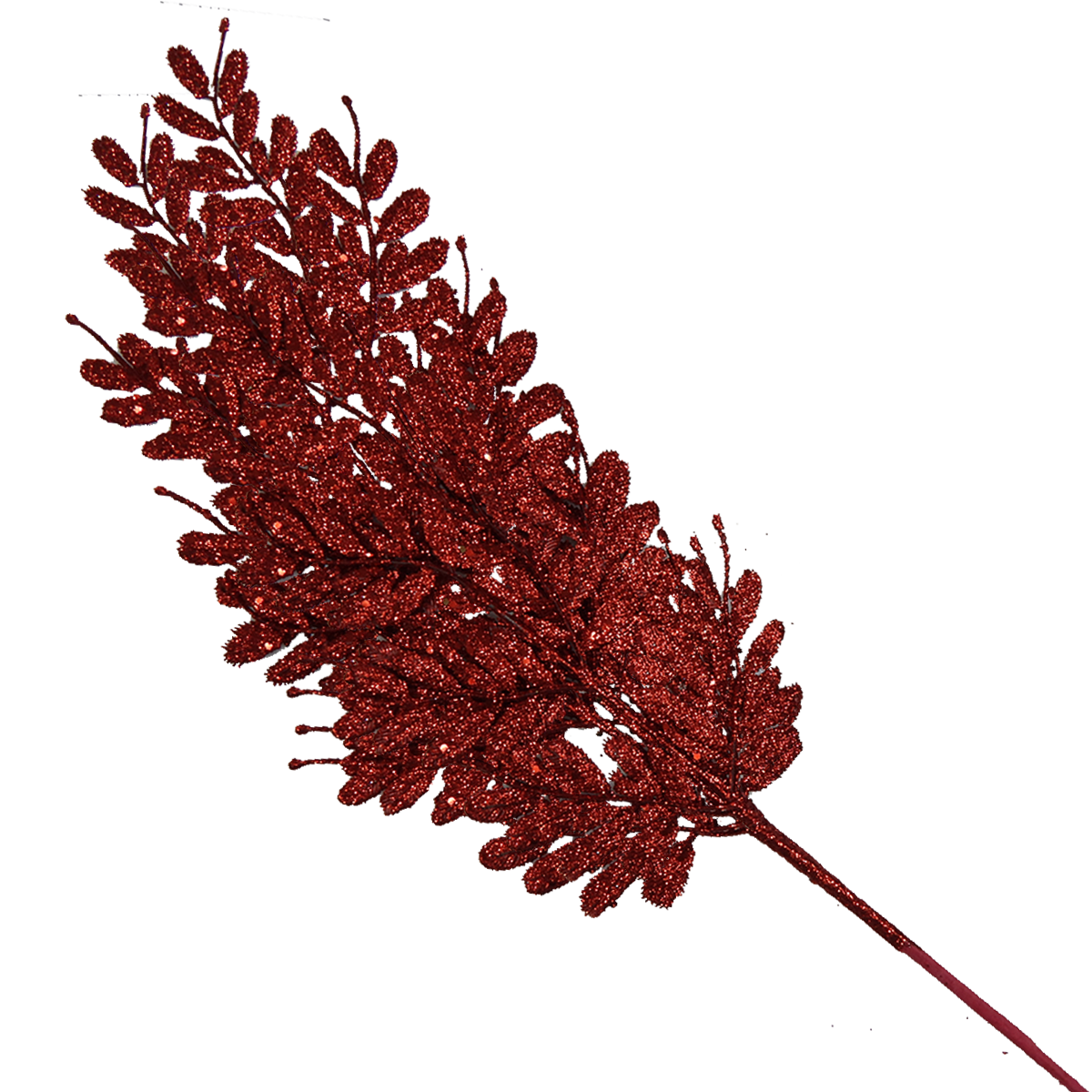 Glittered Fern 2 | Decorative