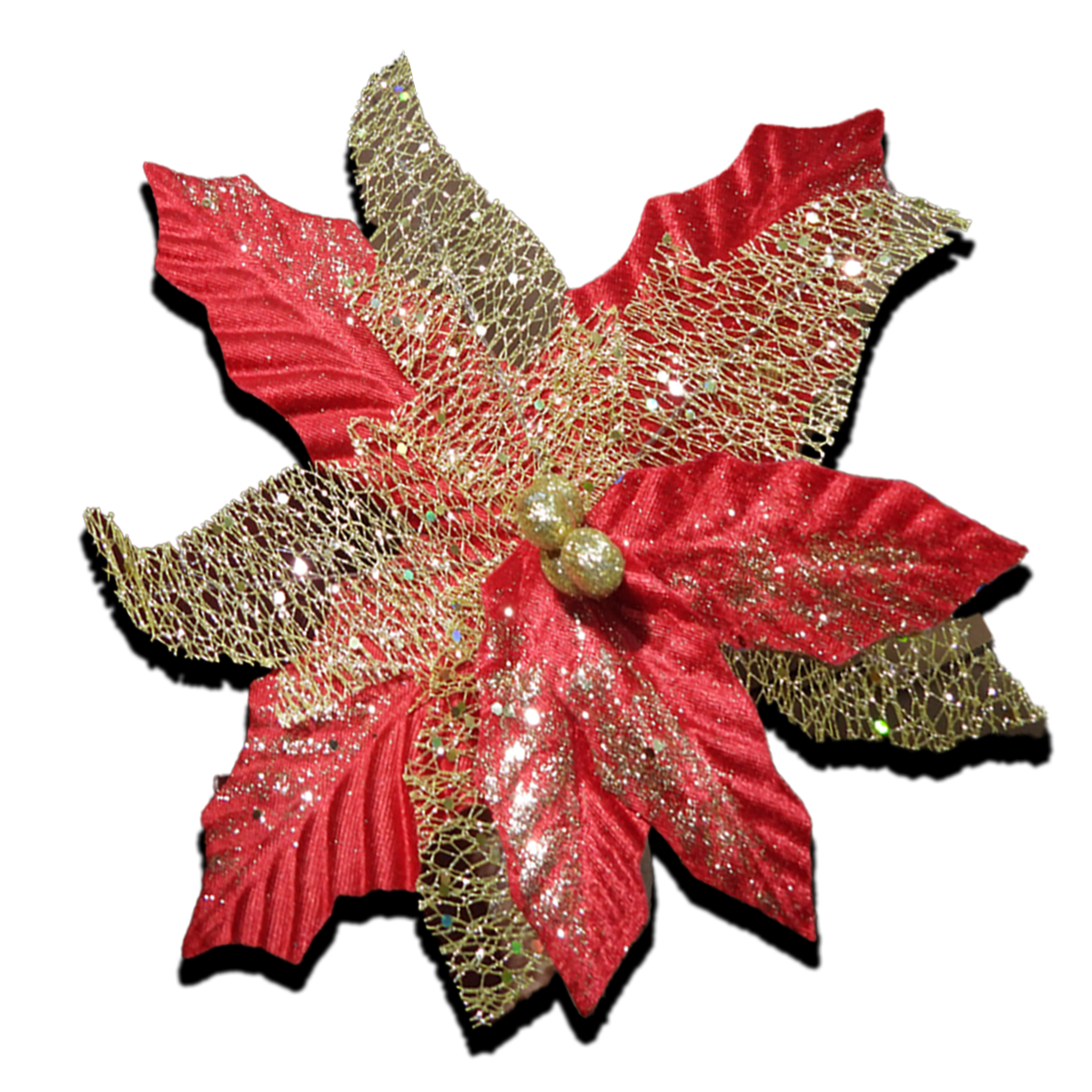 Poinsettia | Decorative | Sparkle
