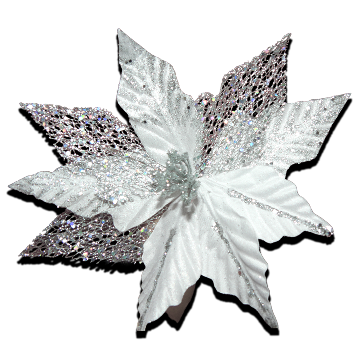 Poinsettia | Decorative | Sparkle