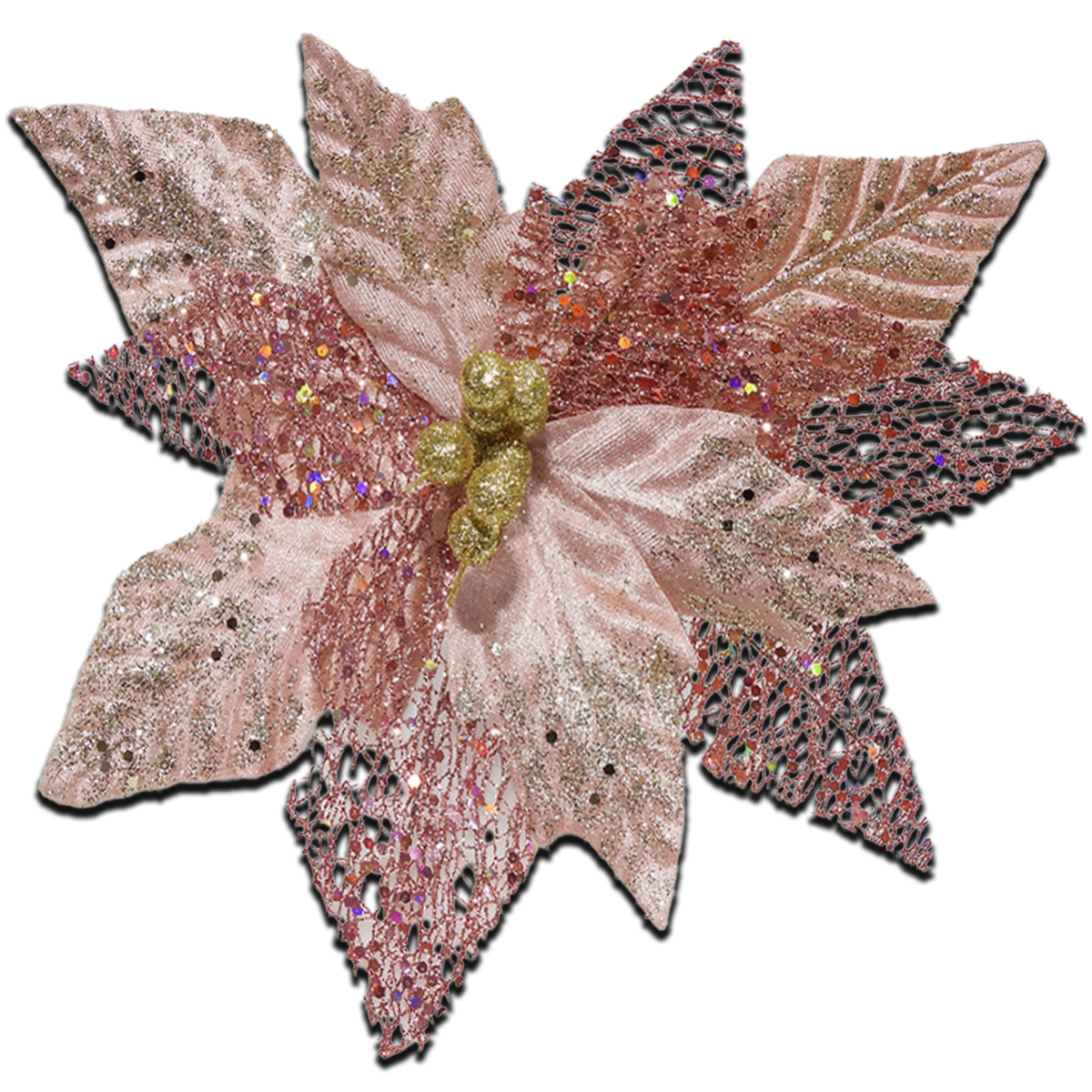 Poinsettia | Decorative | Sparkle