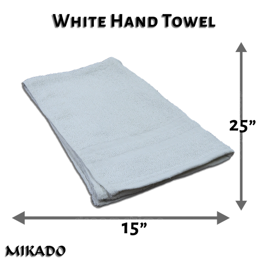 Hand Towel - White