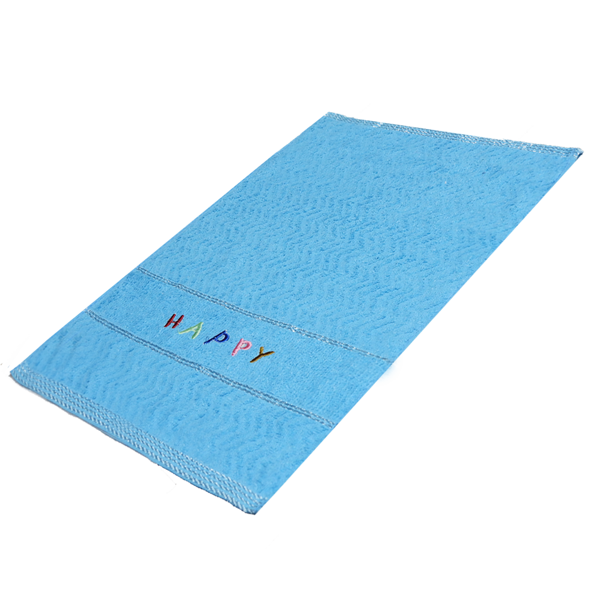 "Happy" Cotton Hand Towel