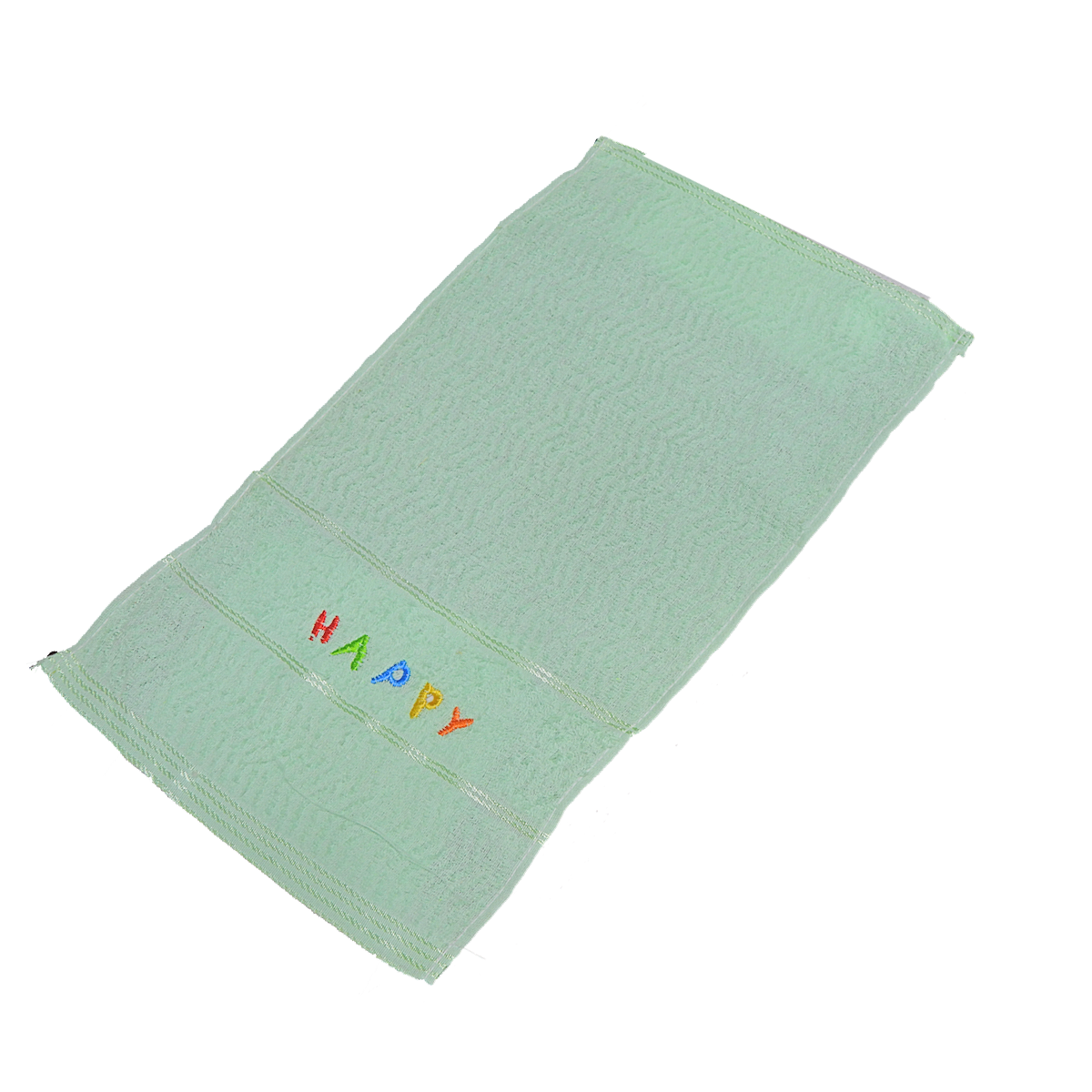 "Happy" Cotton Hand Towel