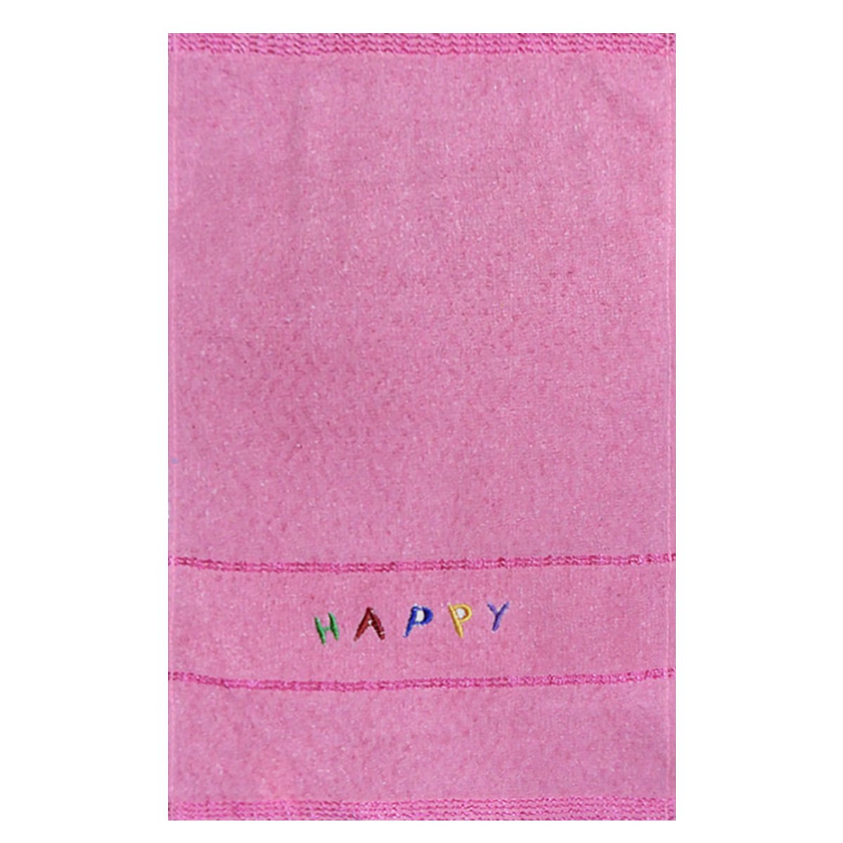 "Happy" Cotton Hand Towel