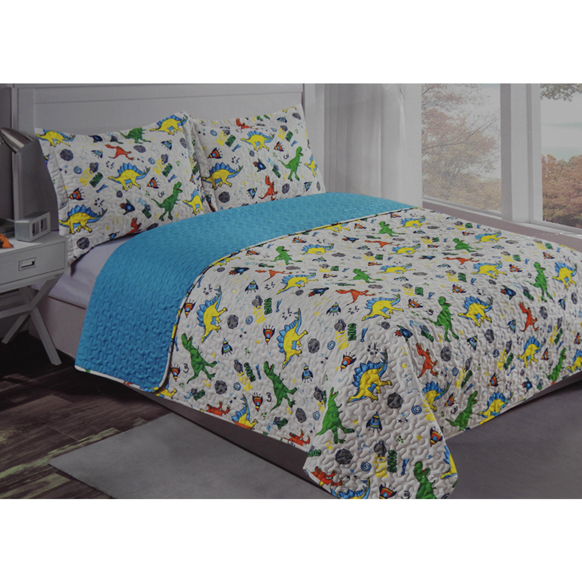 Reversible Quilt Set - Kids