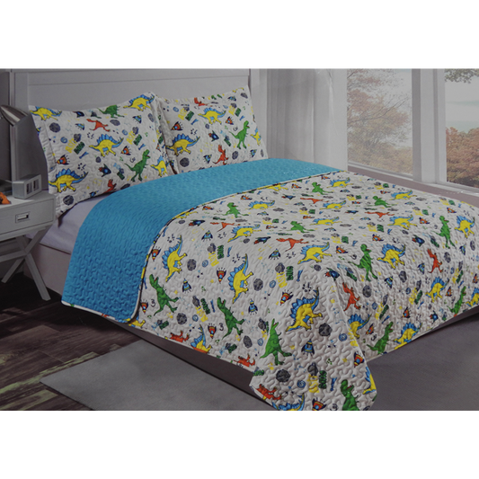 Reversible Quilt Set - Kids
