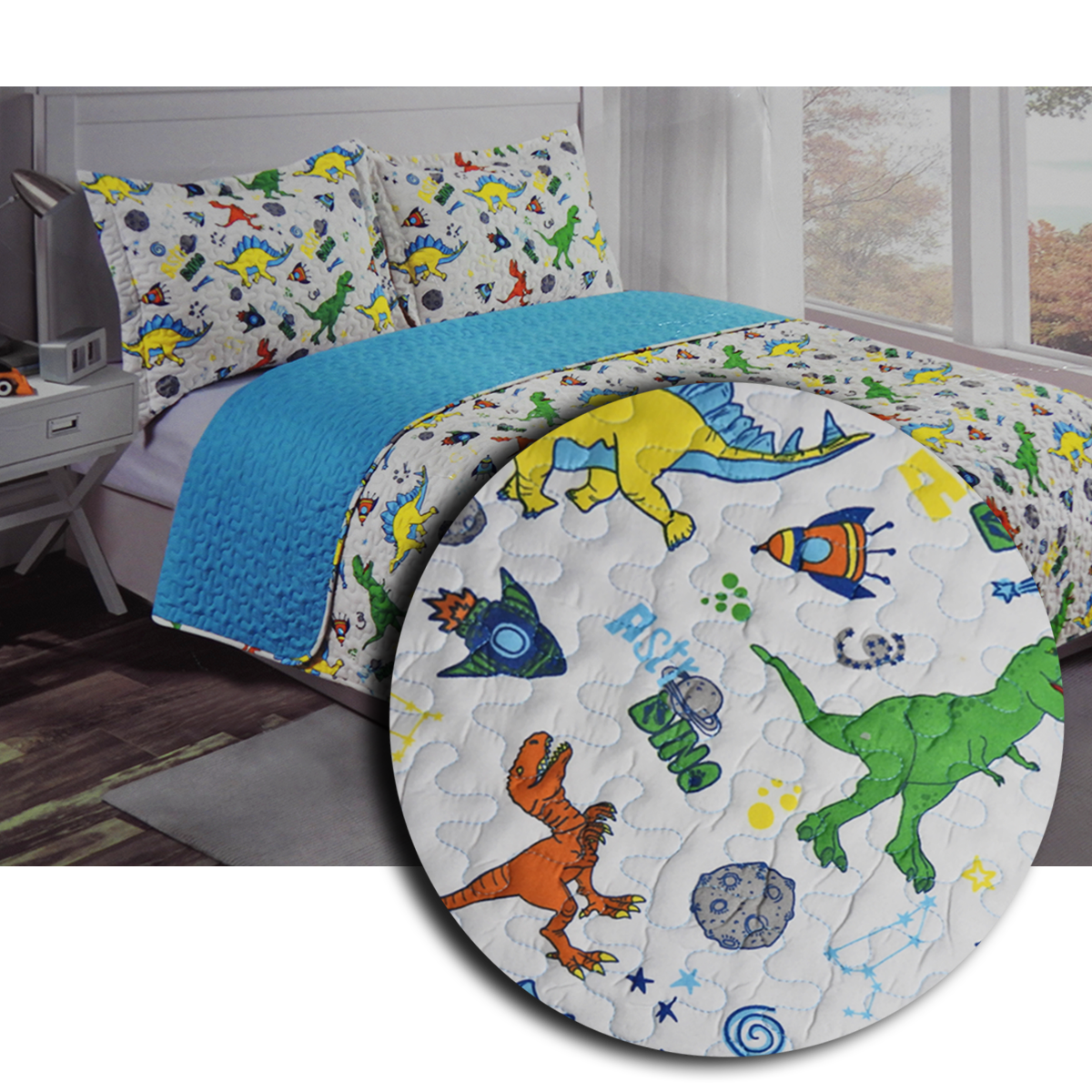 Reversible Quilt Set - Kids