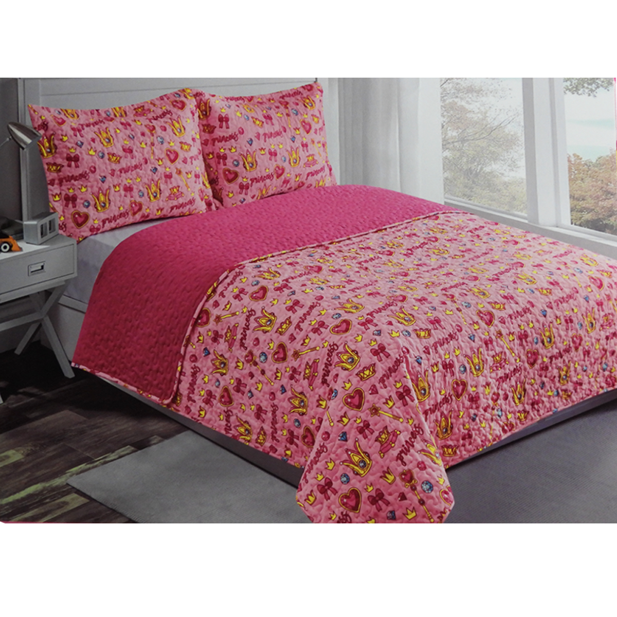 Reversible Quilt Set - Kids