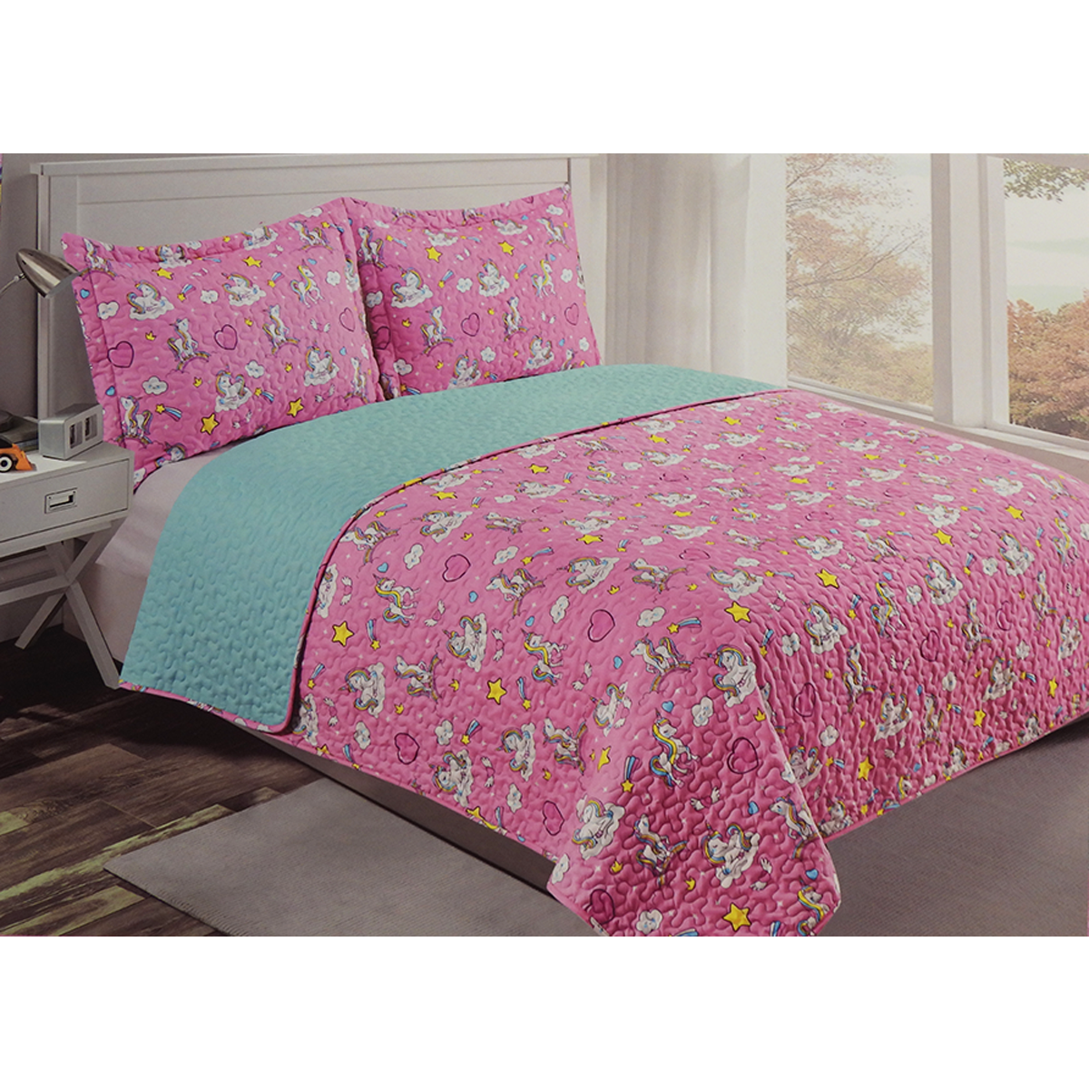Reversible Quilt Set - Kids