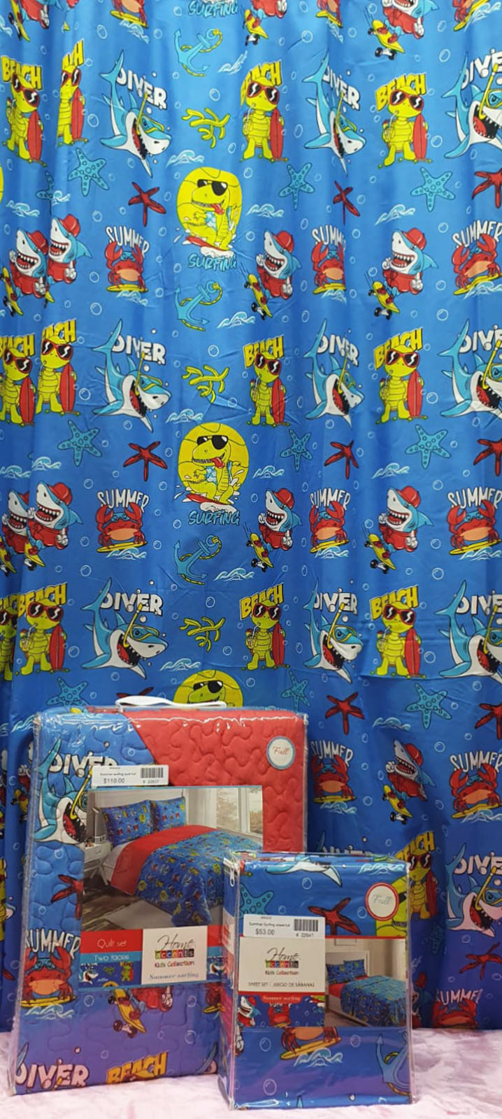 Kids Comforter Set