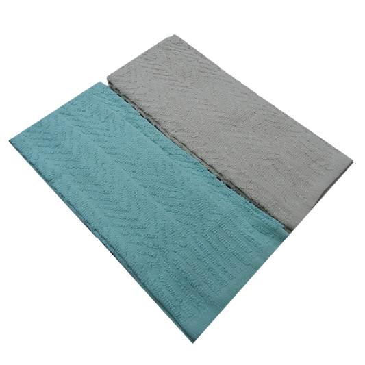 Textured Kitchen Towel Set (2 piece)