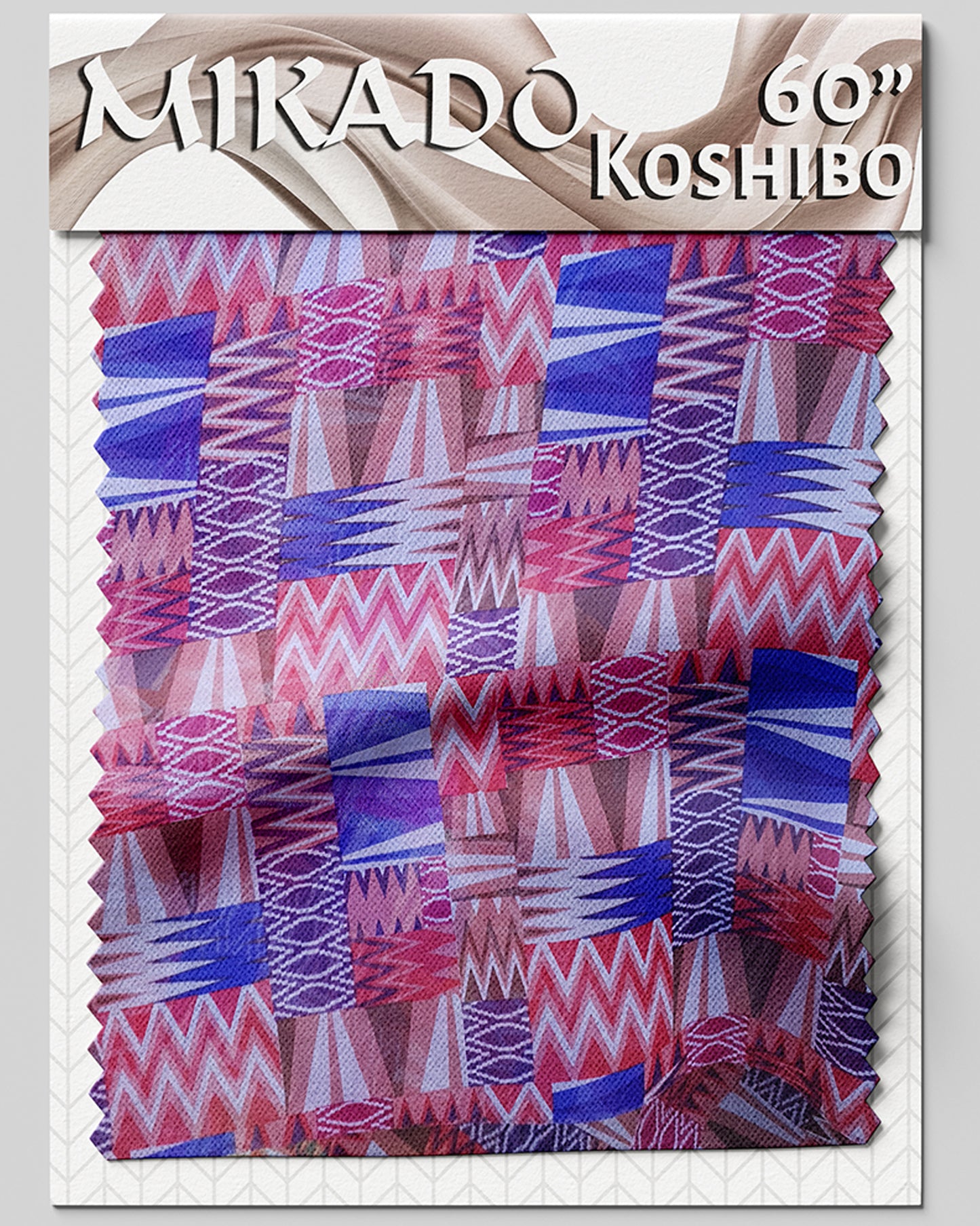 Dress Fabric - Koshibo Prints