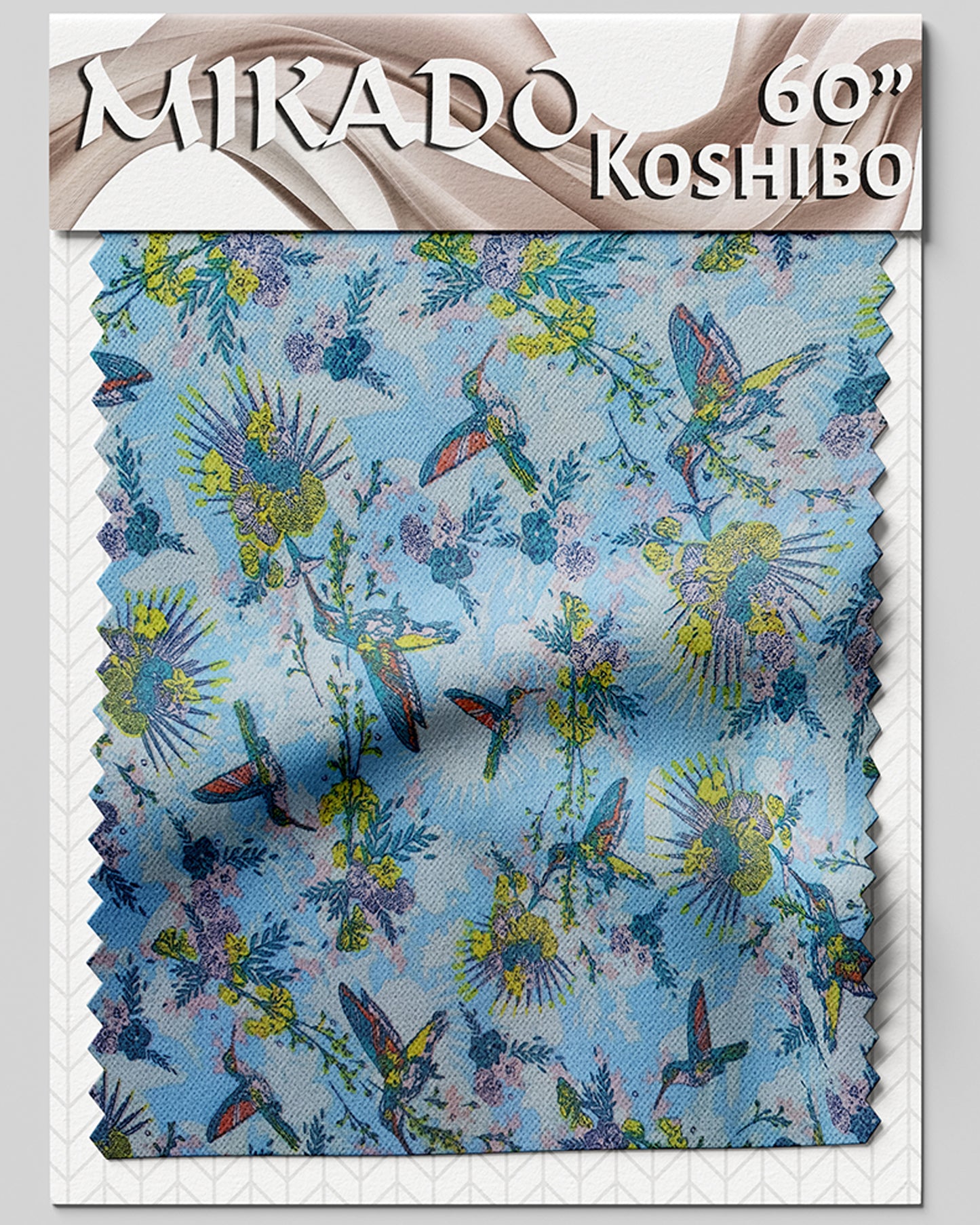 Dress Fabric - Koshibo Prints