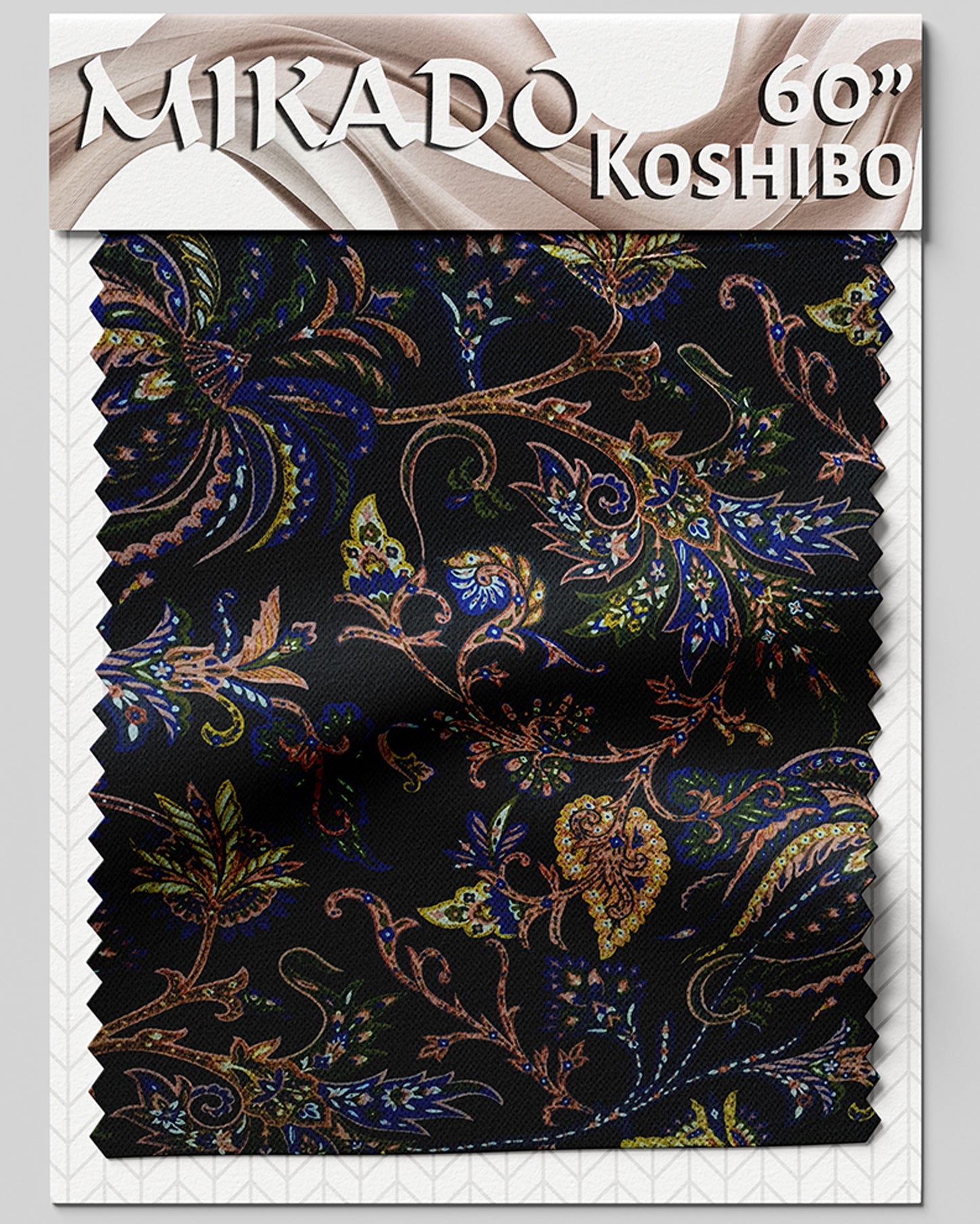 Dress Fabric - Koshibo Prints