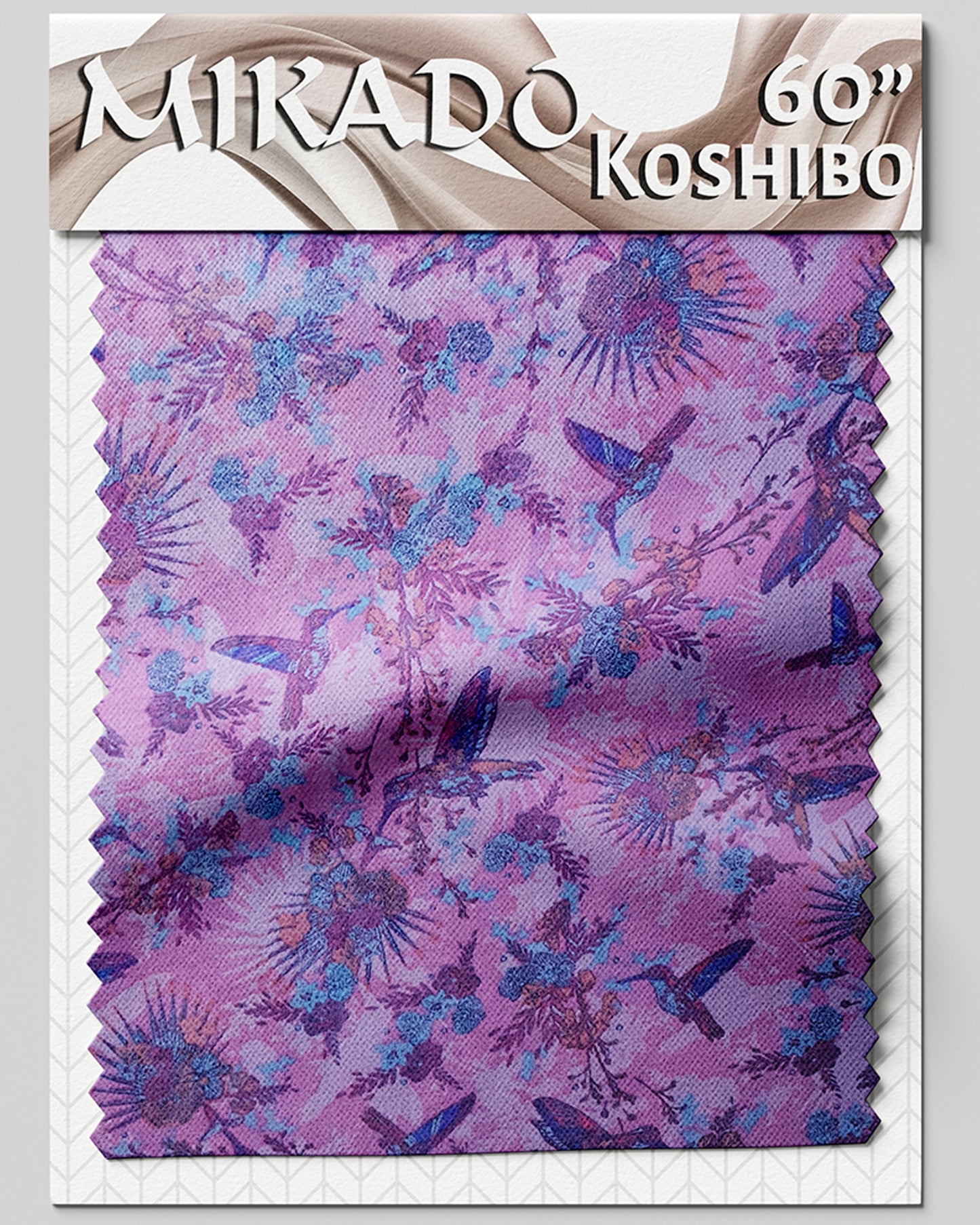 Dress Fabric - Koshibo Prints