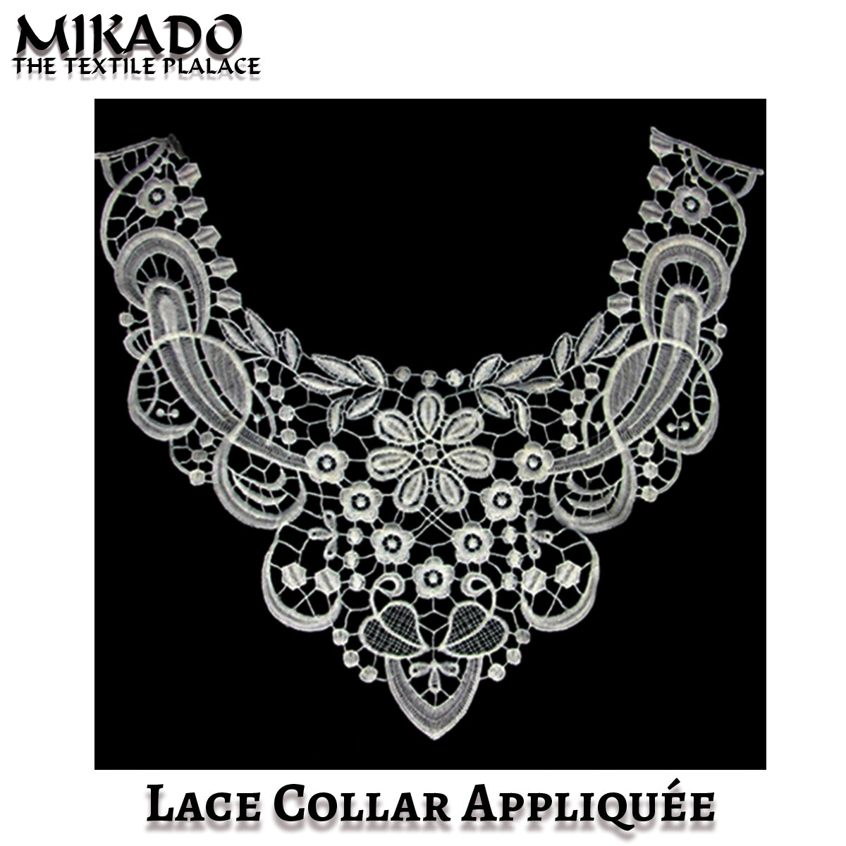 Neckline Appliquees