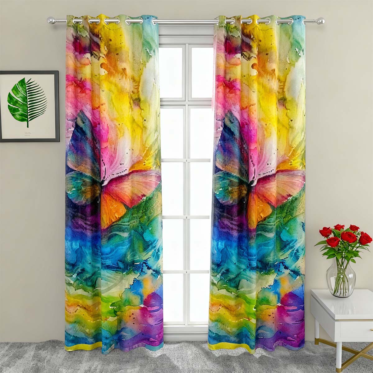 Butterfly Swirl Blackout Panel