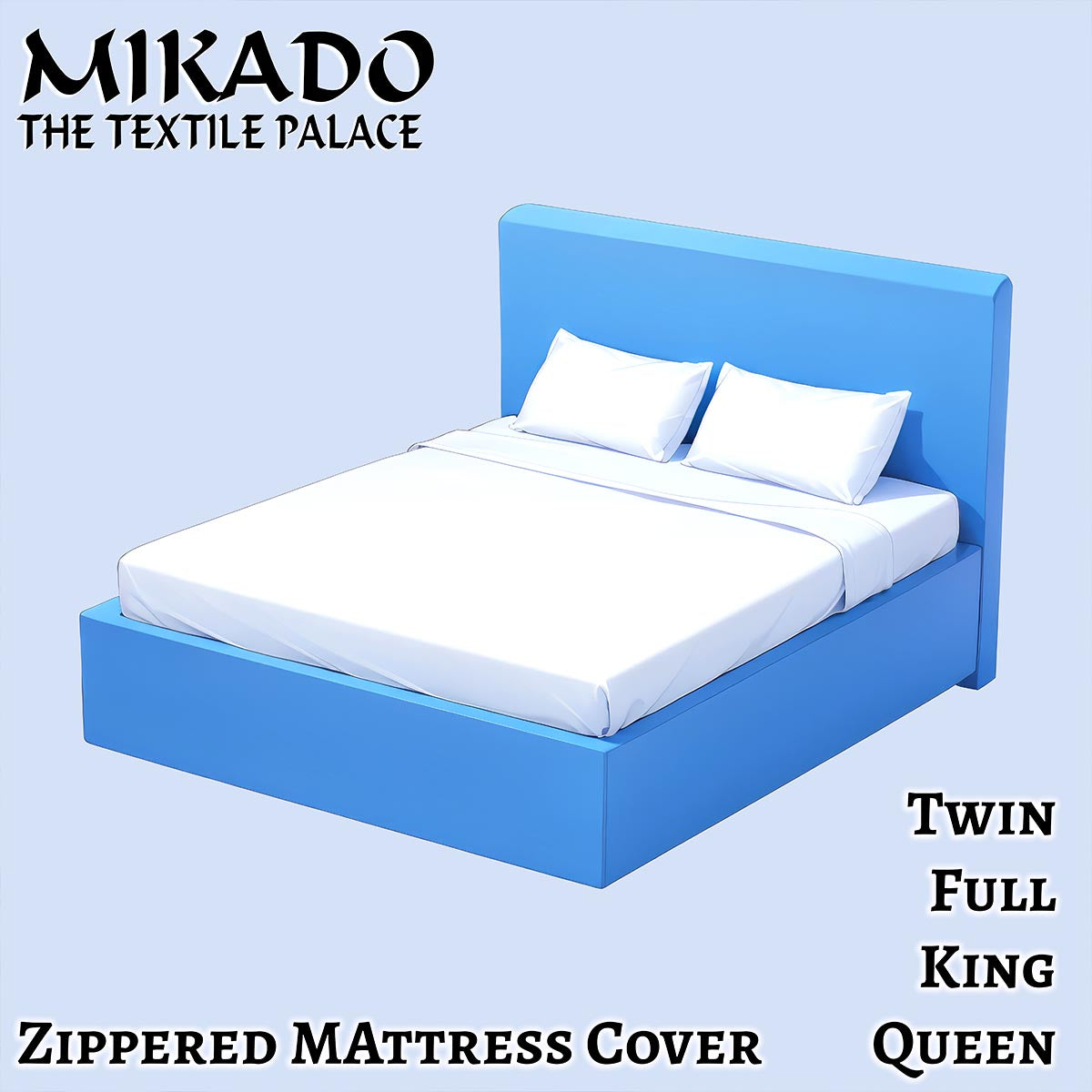 Matress Protector (Zipper)