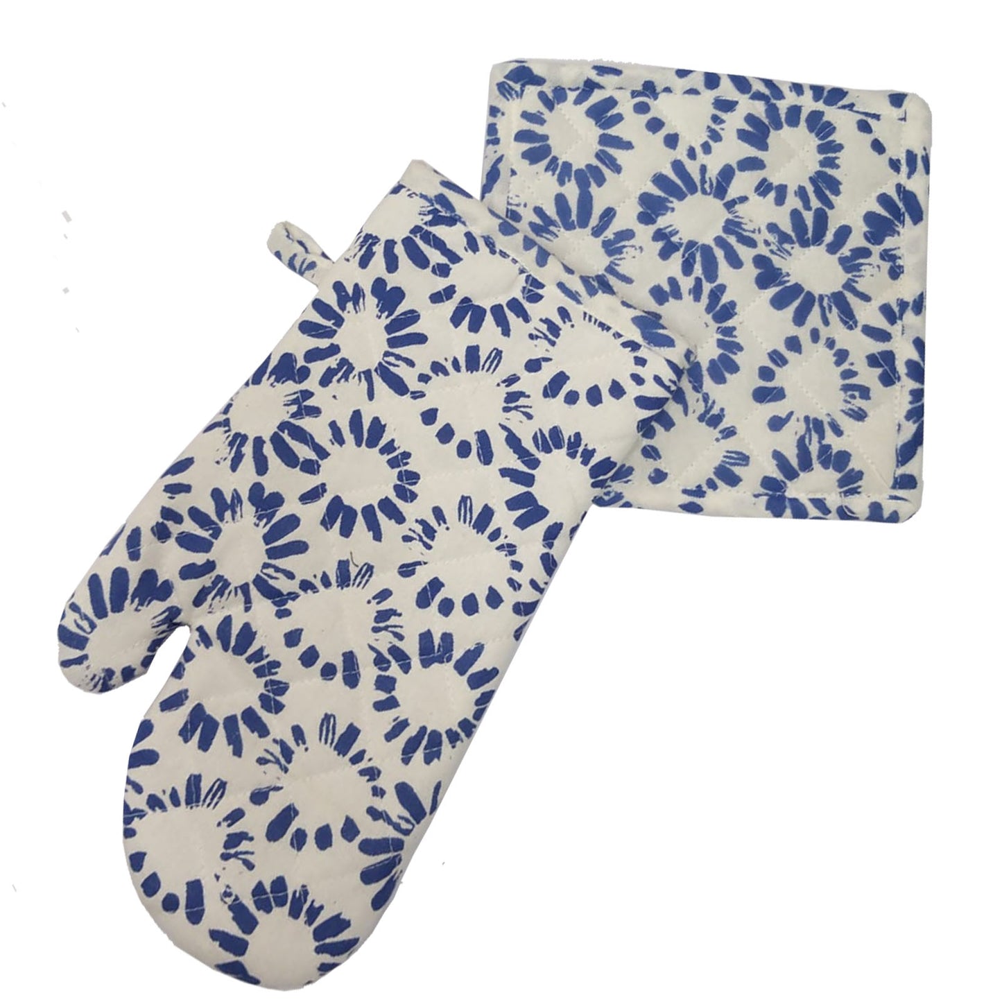 Pot Holder + Oven Mitt