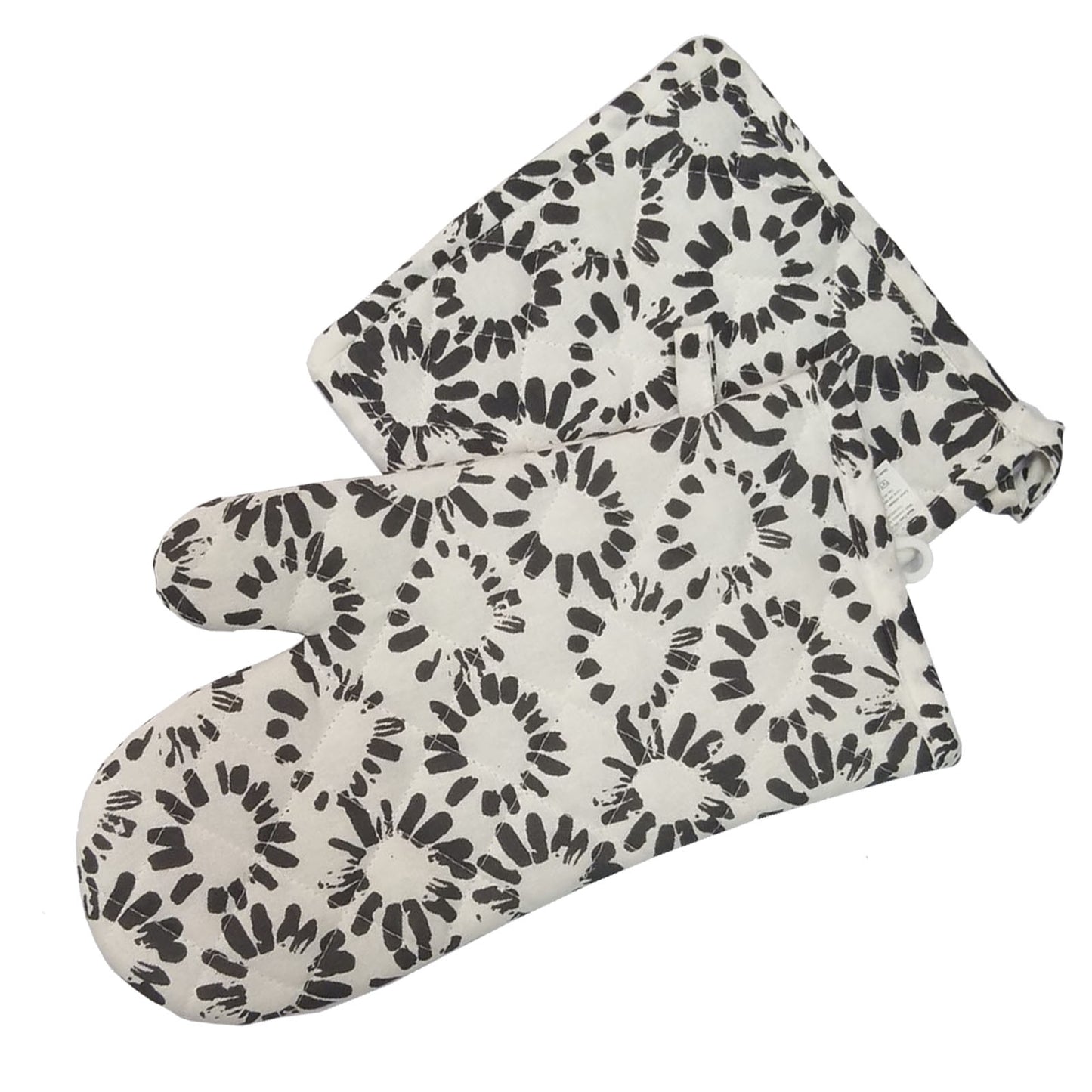 Pot Holder + Oven Mitt