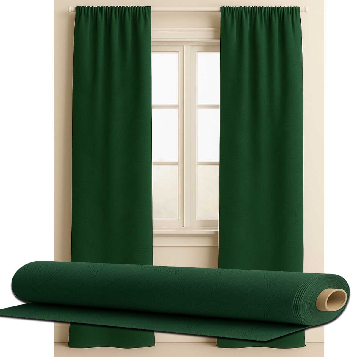 Mordic Drop CurtainFabric