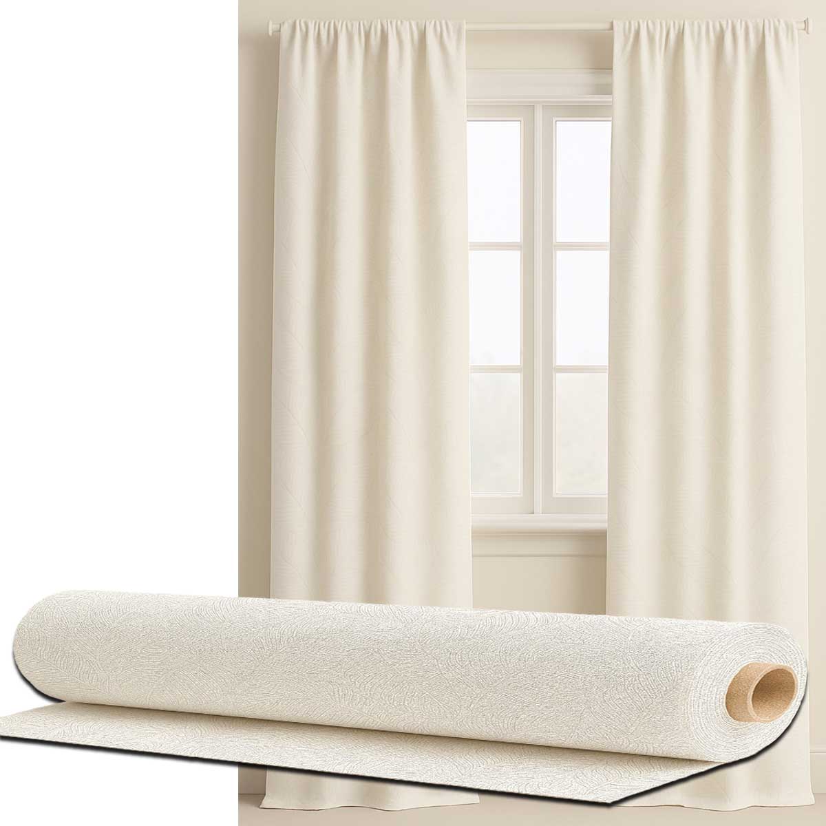 Mordic Drop CurtainFabric