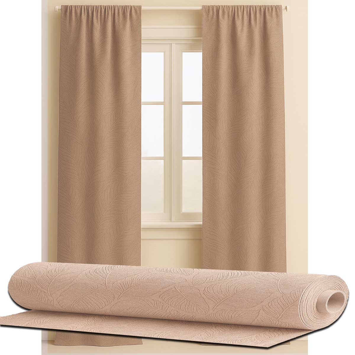 Mordic Drop CurtainFabric