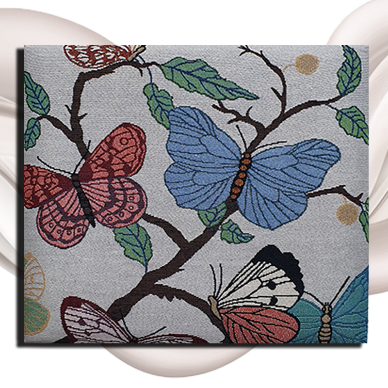 Foldable Ottoman Storage Box - Tapestry, Cube