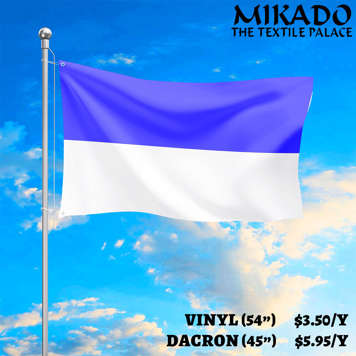 Political Flag Patterned Fabric