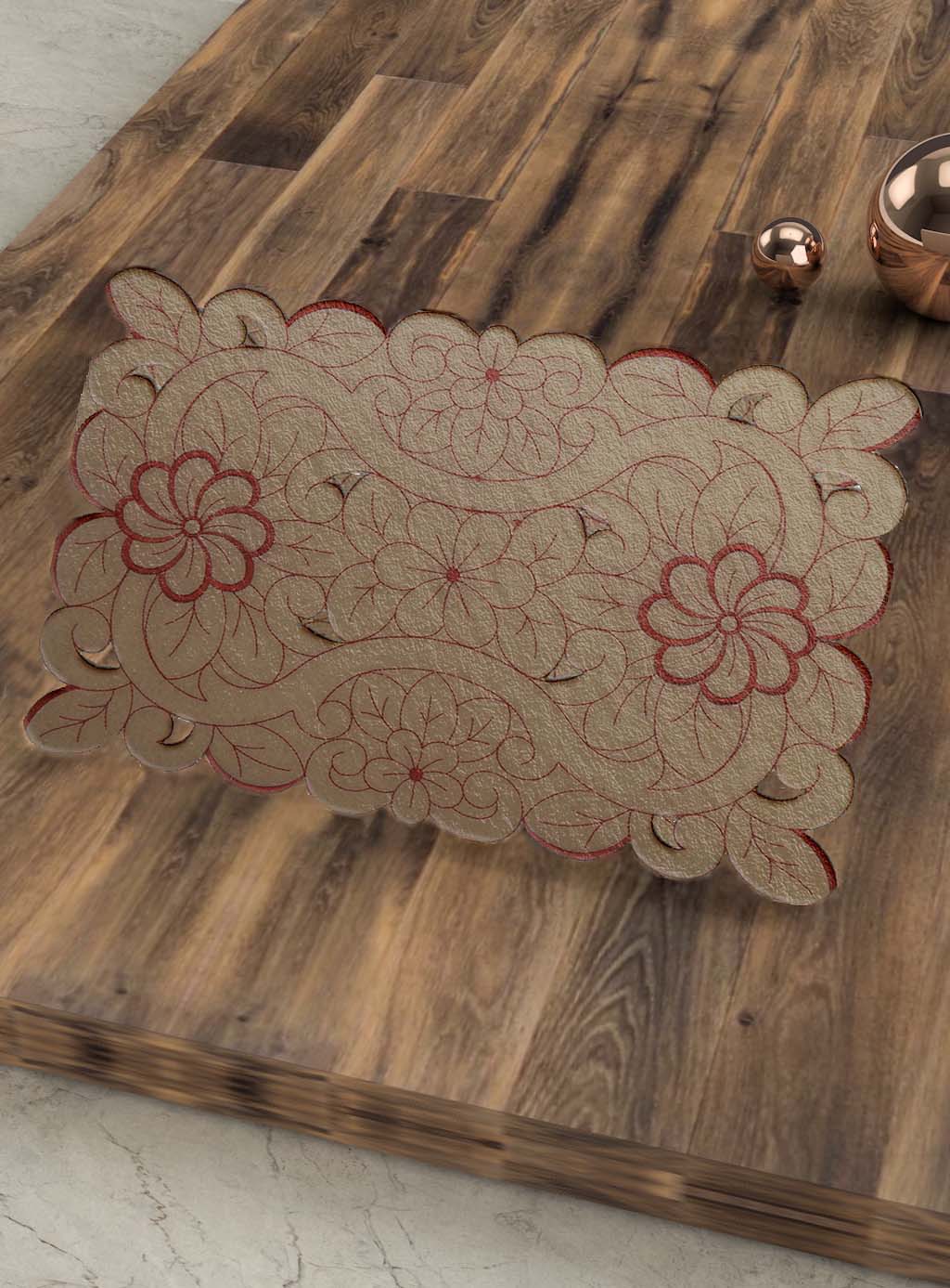Embroidered Placemats