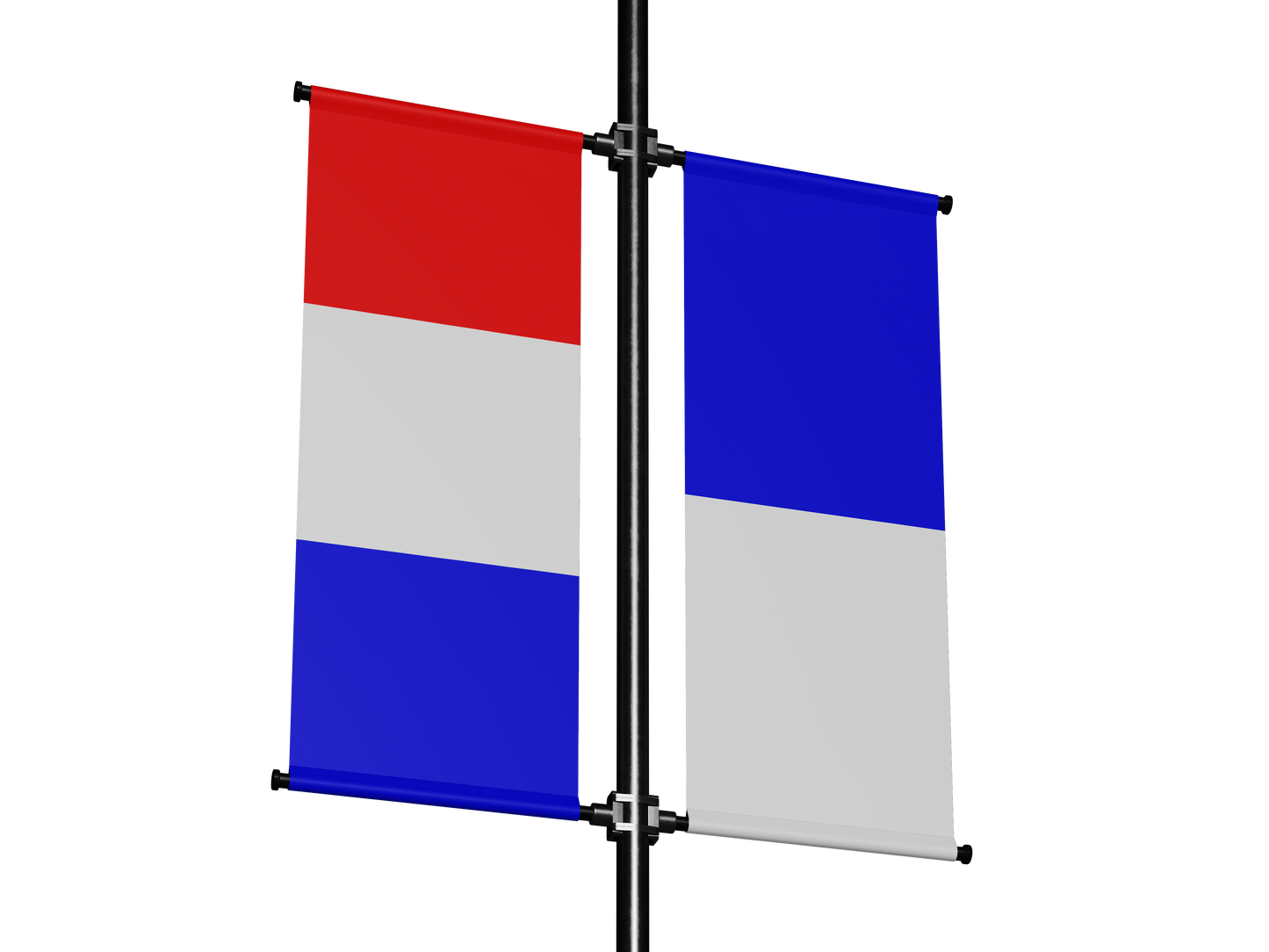 Political Flag Patterned Fabric