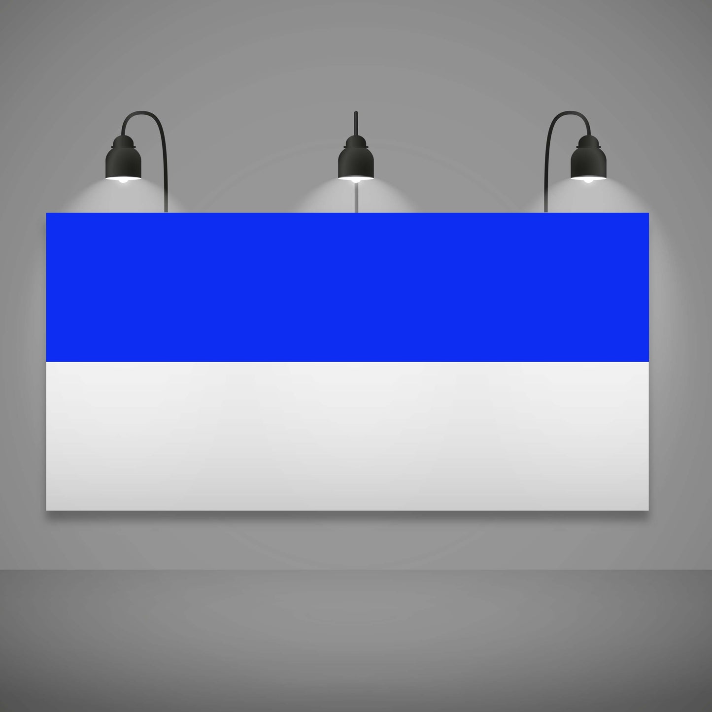 Political Flag Patterned Fabric