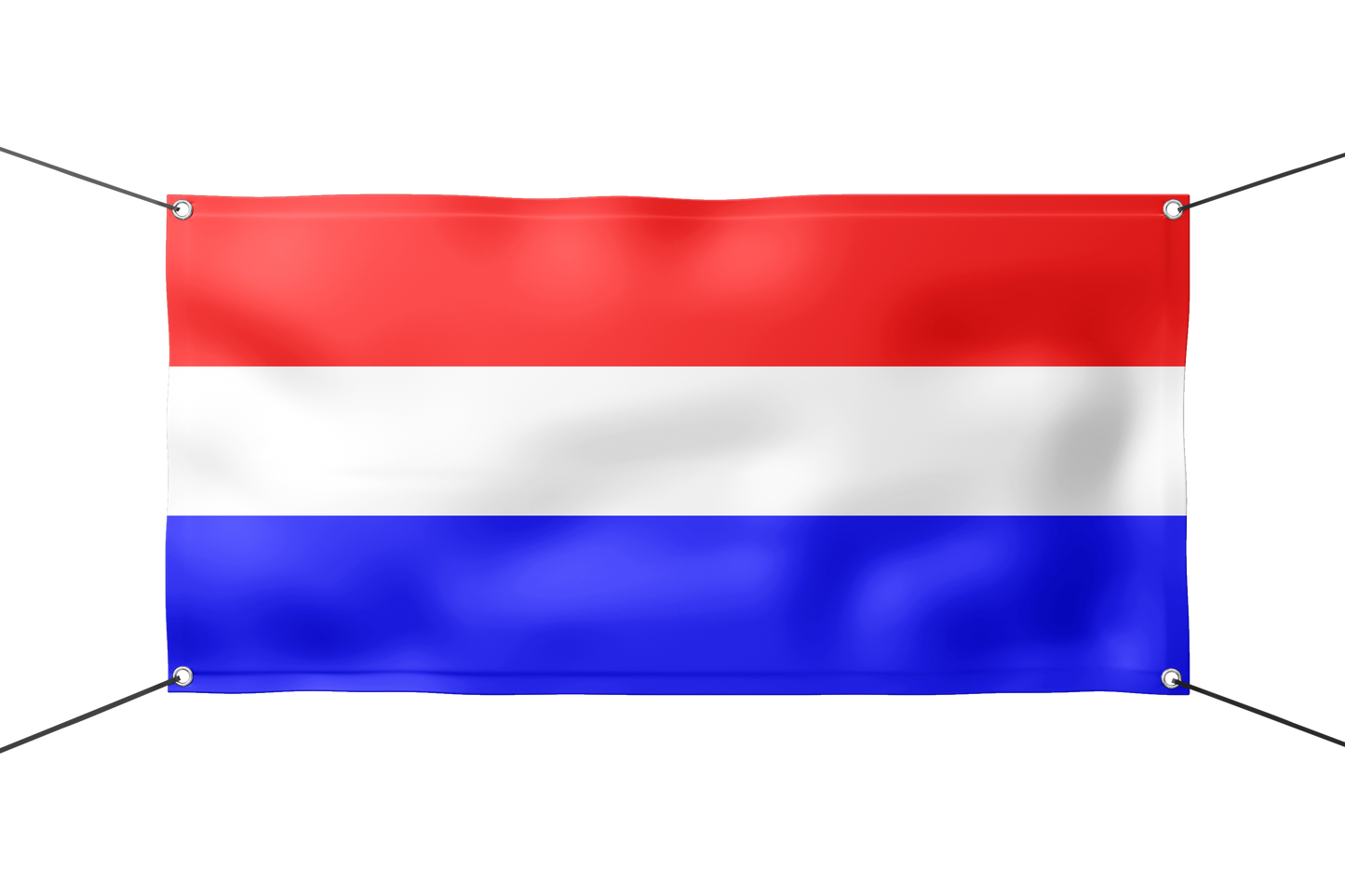 Political Flag Patterned Fabric